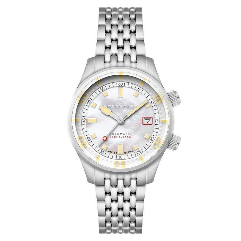 SPINNAKER - BRADNER PEARL DIVER Otomatik Limited Edition SP-5158-22 (Seiko NH35 Mekanizmalı) Erkek Kol Saati
