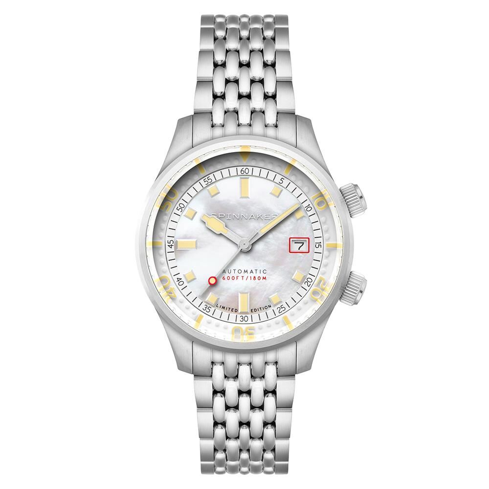 BRADNER PEARL DIVER Otomatik Limited Edition SP-5158-22 (Seiko NH35 Mekanizmalı) Erkek Kol Saati