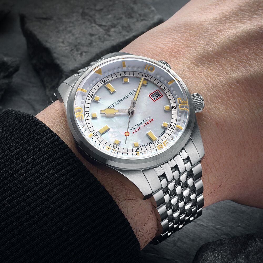 BRADNER PEARL DIVER Otomatik Limited Edition SP-5158-22 (Seiko NH35 Mekanizmalı) Erkek Kol Saati