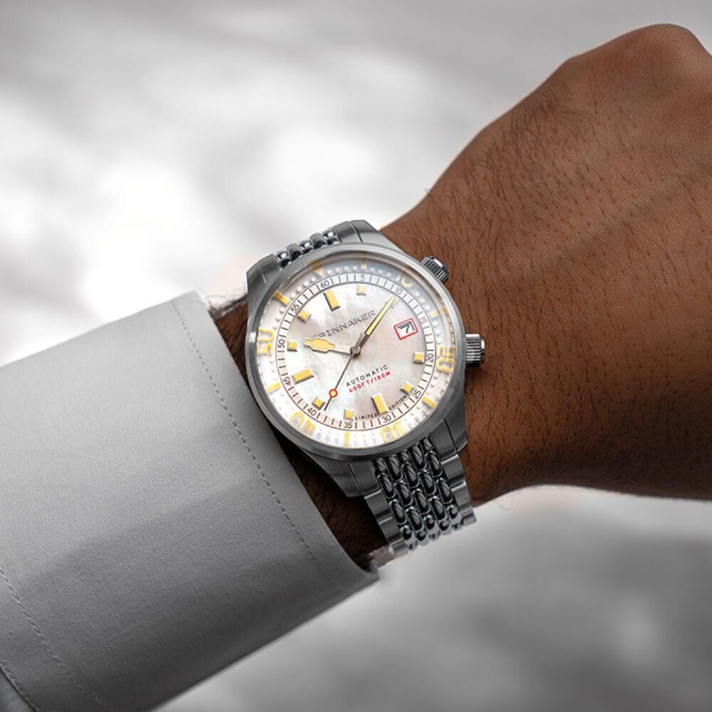 BRADNER PEARL DIVER Otomatik Limited Edition SP-5158-22 (Seiko NH35 Mekanizmalı) Erkek Kol Saati