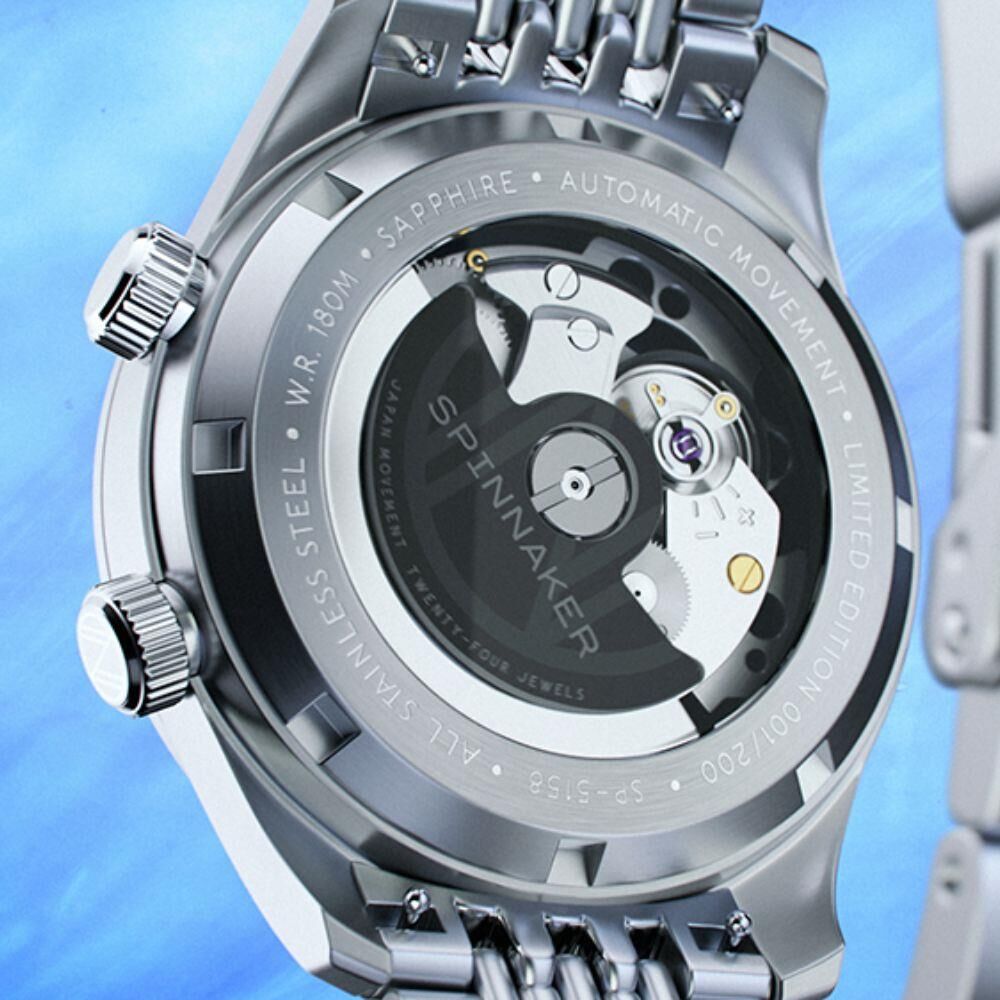 BRADNER PEARL DIVER Otomatik Limited Edition SP-5158-33 (Seiko NH35 Mekanizmalı) Erkek Kol Saati