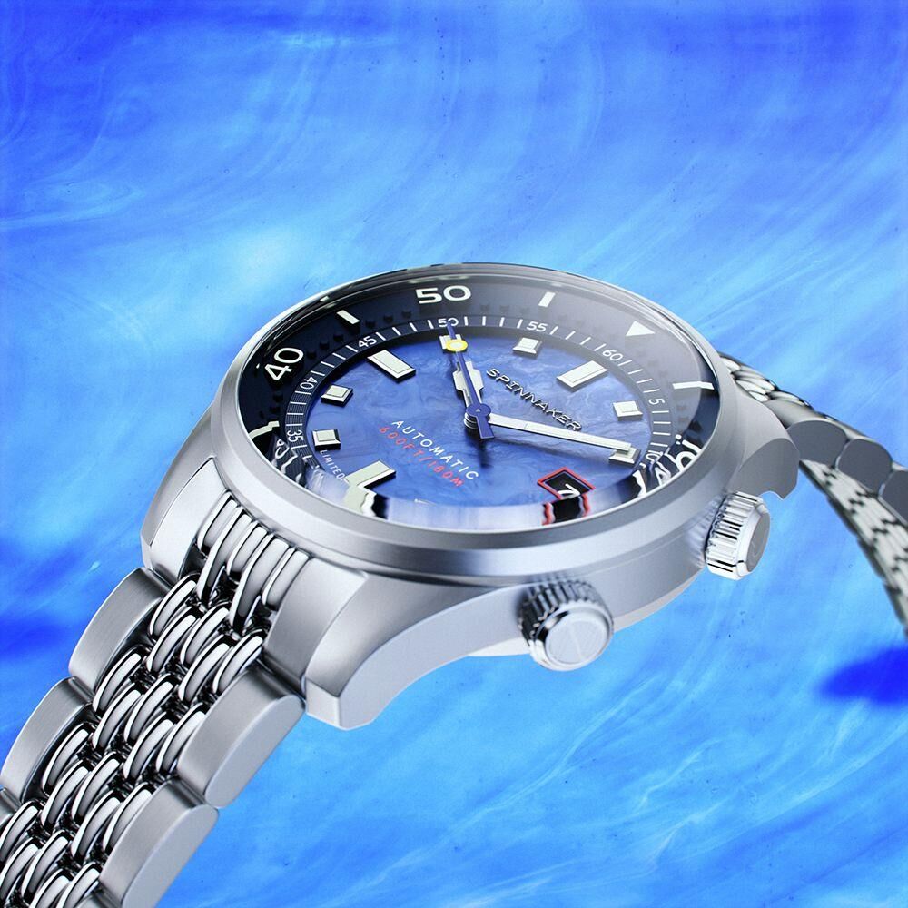 BRADNER PEARL DIVER Otomatik Limited Edition SP-5158-33 (Seiko NH35 Mekanizmalı) Erkek Kol Saati