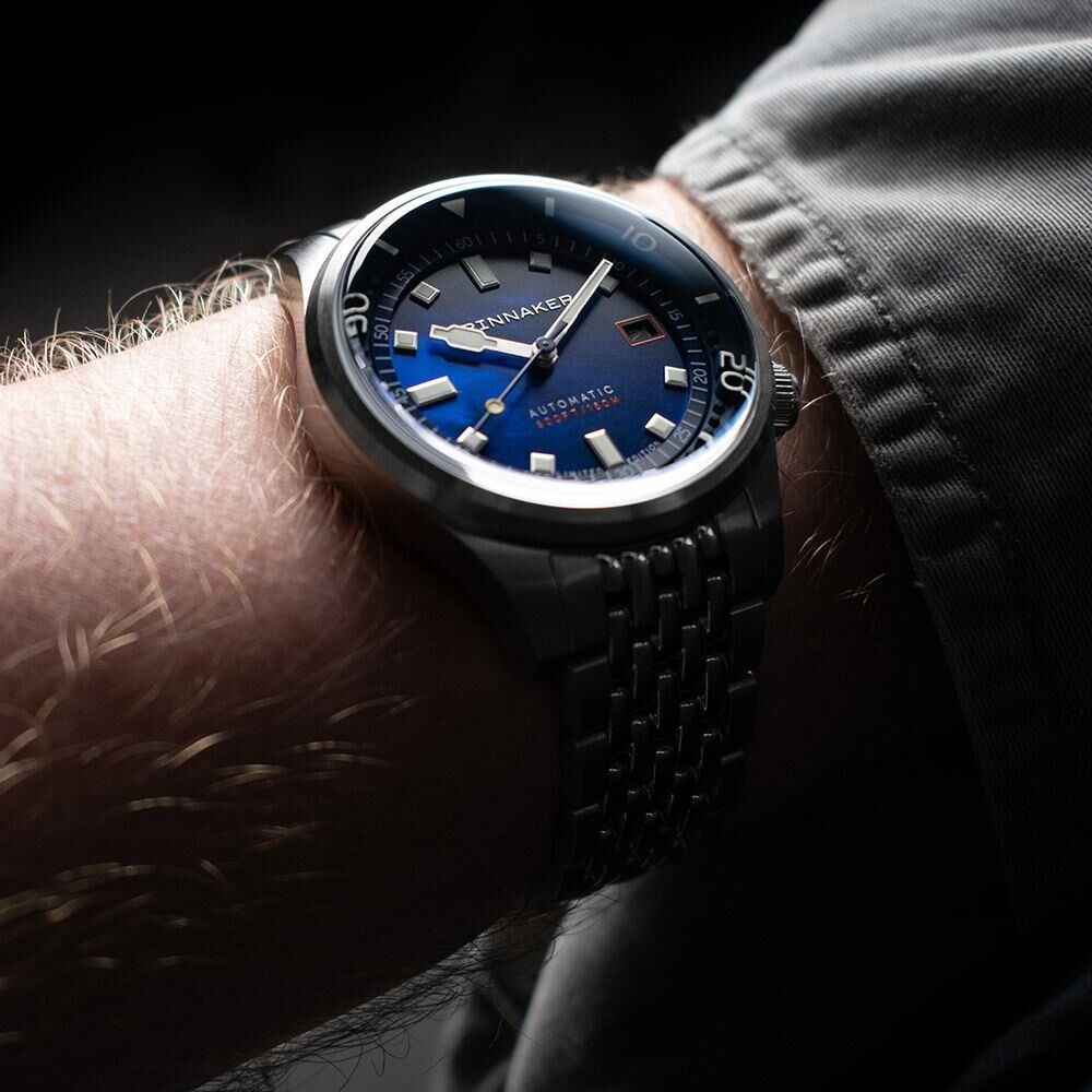 BRADNER PEARL DIVER Otomatik Limited Edition SP-5158-33 (Seiko NH35 Mekanizmalı) Erkek Kol Saati