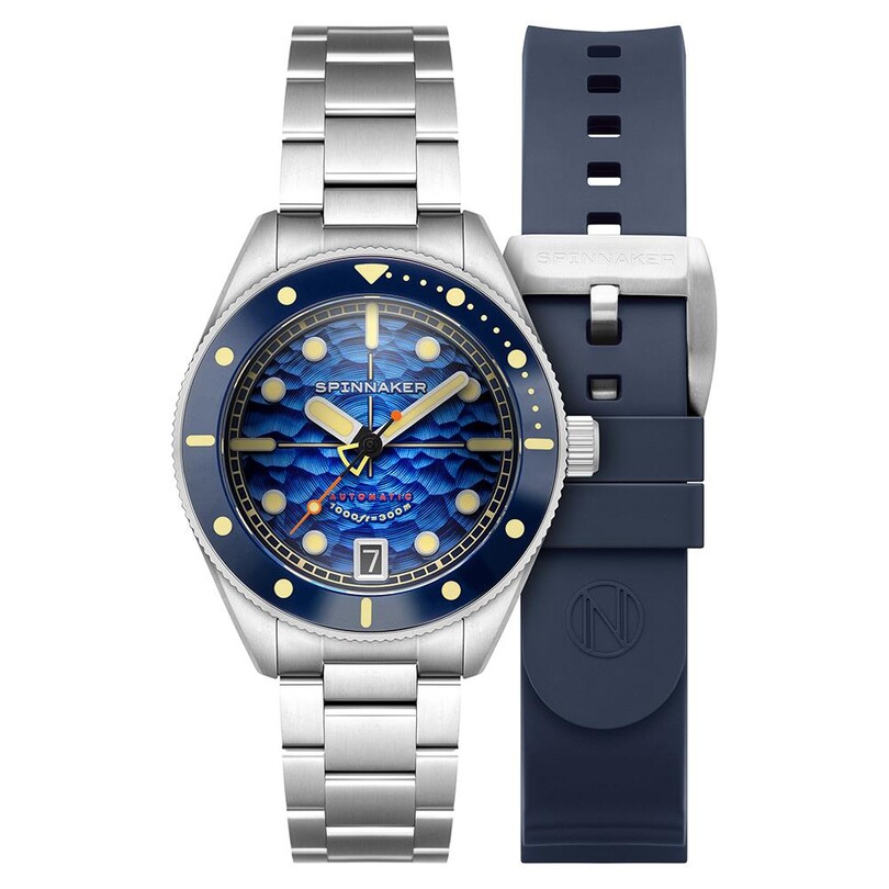 SPINNAKER - CHALLENGER JUNIOR PICCARD Otomatik SP-5159-11 (Seiko NH35 Mekanizmalı) Erkek Kol Saati