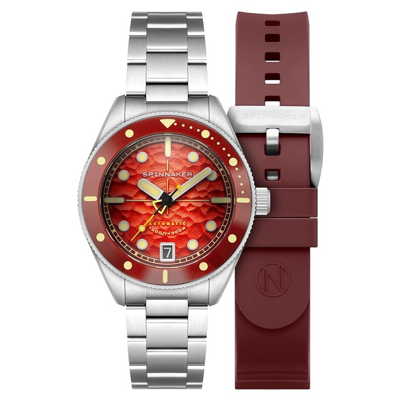 SPINNAKER - CHALLENGER JUNIOR PICCARD Otomatik SP-5159-33 (Seiko NH35 Mekanizmalı) Erkek Kol Saati