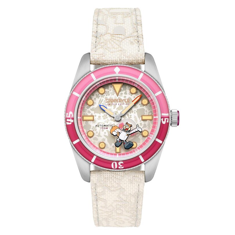 SPINNAKER - FLEUSS Otomatik SP-5160-03 Spongebob Squarepants Frenemies Limited Edition (Miyota 8245 Mekanizmalı) Erkek Kol Saati