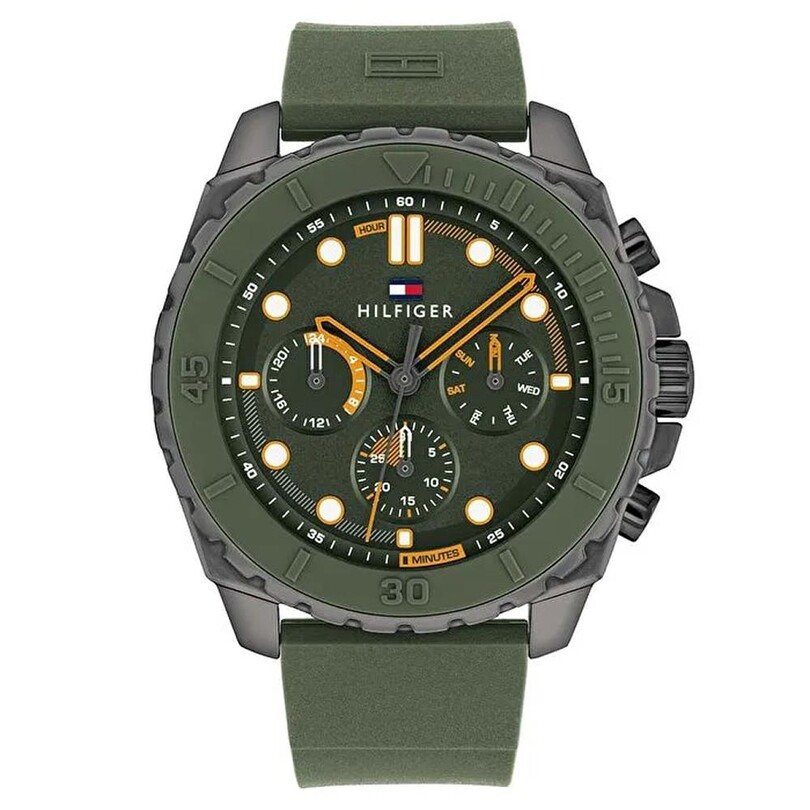 TOMMY HILFIGER - TOMMY HILFIGER TH1710688 Erkek Kol Saati