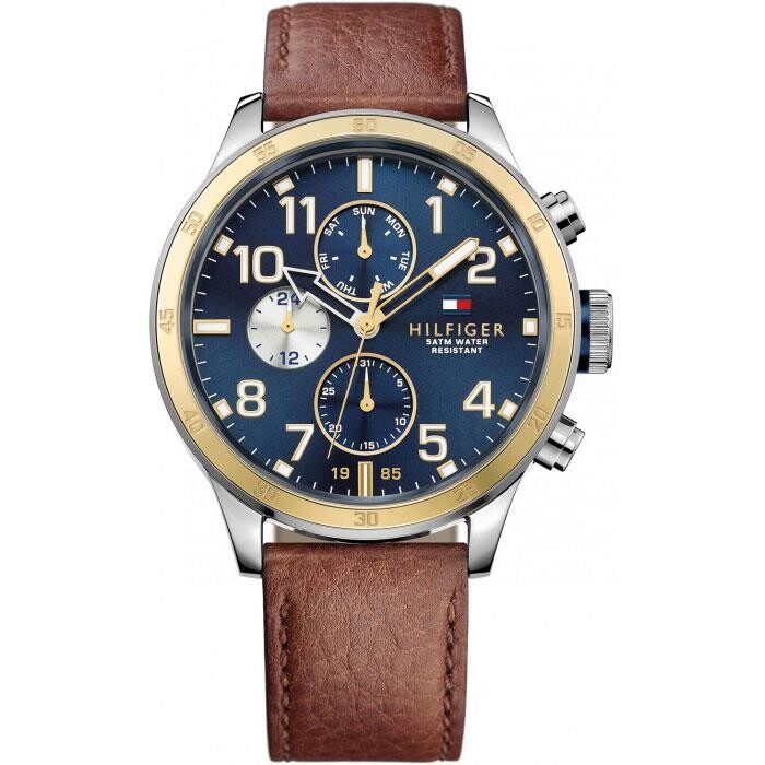 TOMMY HILFIGER - TOMMY HILFIGER TH1791137 Erkek Kol Saati