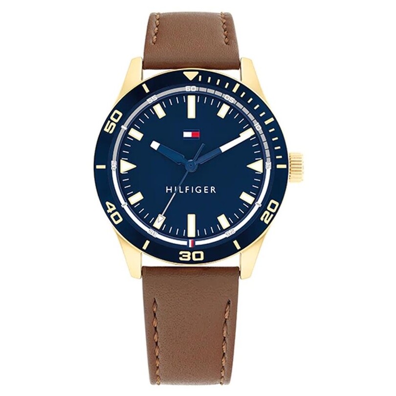 TOMMY HILFIGER - TOMMY HILFIGER TH1791818 Erkek Kol Saati