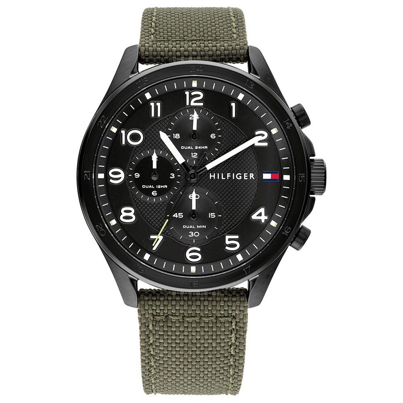 TOMMY HILFIGER - TOMMY HILFIGER TH1792006 Erkek Kol Saati