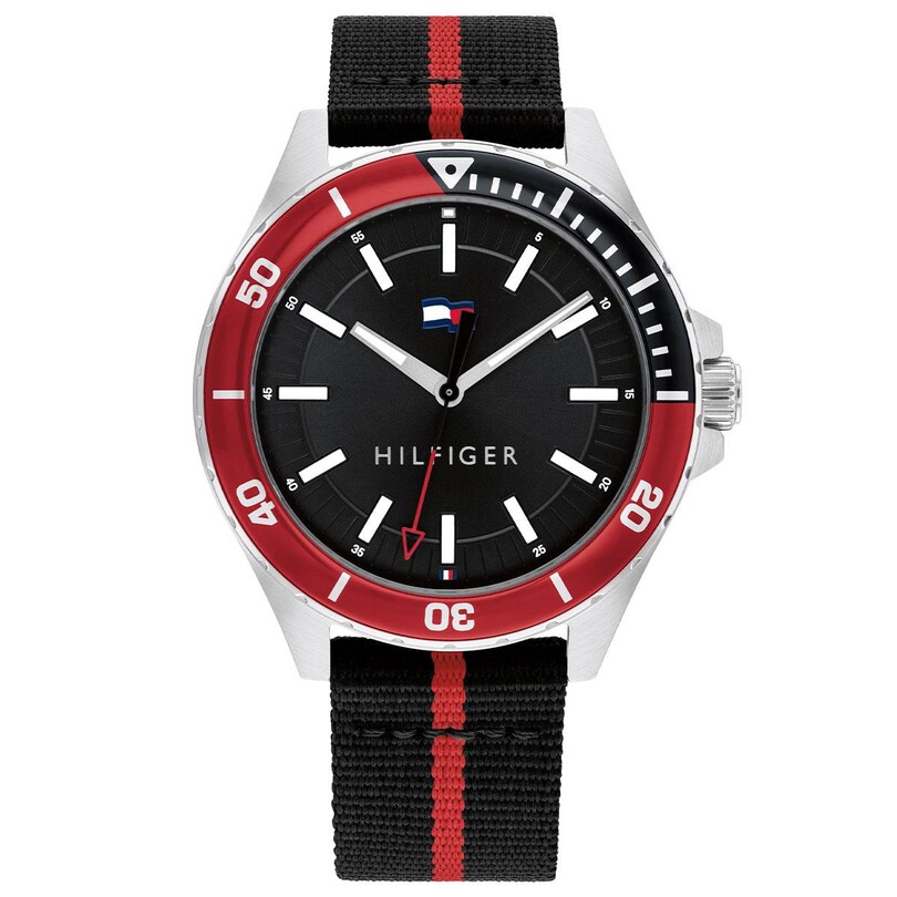 TOMMY HILFIGER - TOMMY HILFIGER TH1792010 Erkek Kol Saati