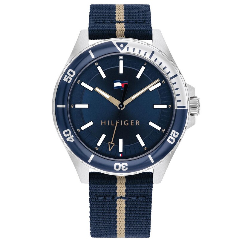 TOMMY HILFIGER - TOMMY HILFIGER TH1792011 Erkek Kol Saati