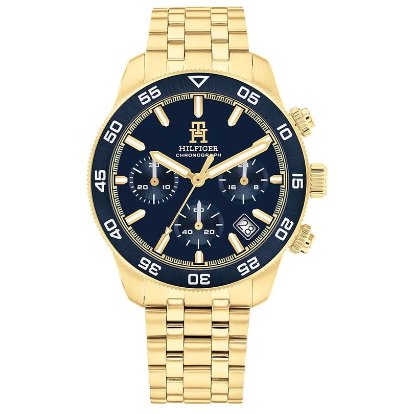 TOMMY HILFIGER - TOMMY HILFIGER TH1792158 Erkek Kol Saati