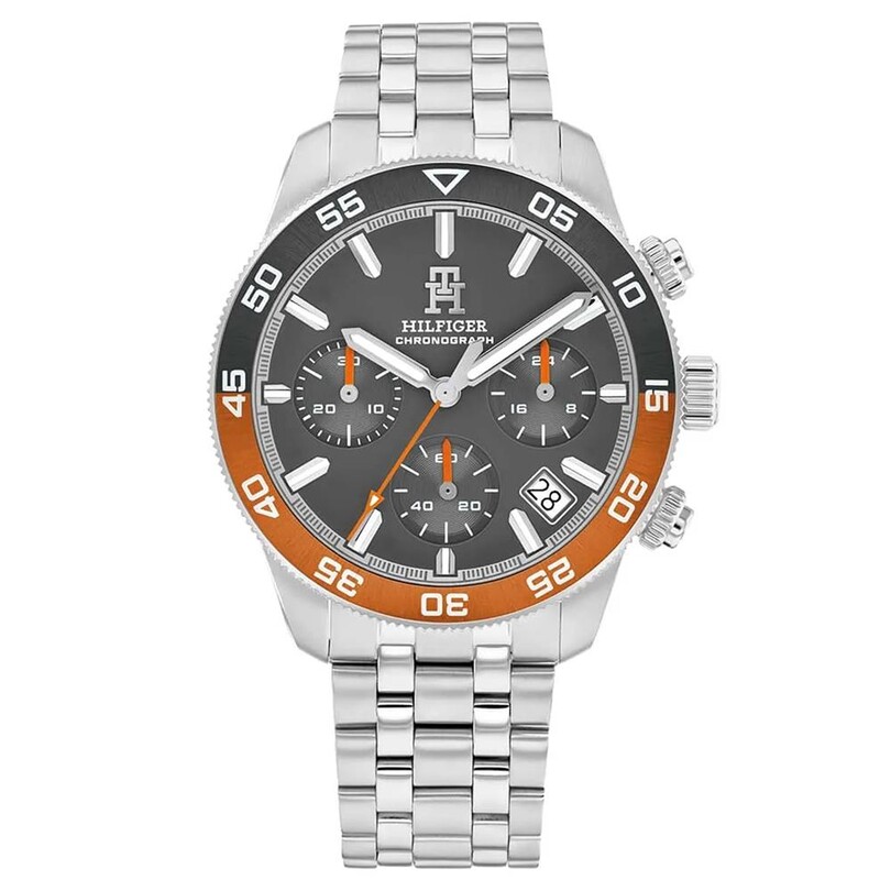 TOMMY HILFIGER - TOMMY HILFIGER TH1792186 Erkek Kol Saati