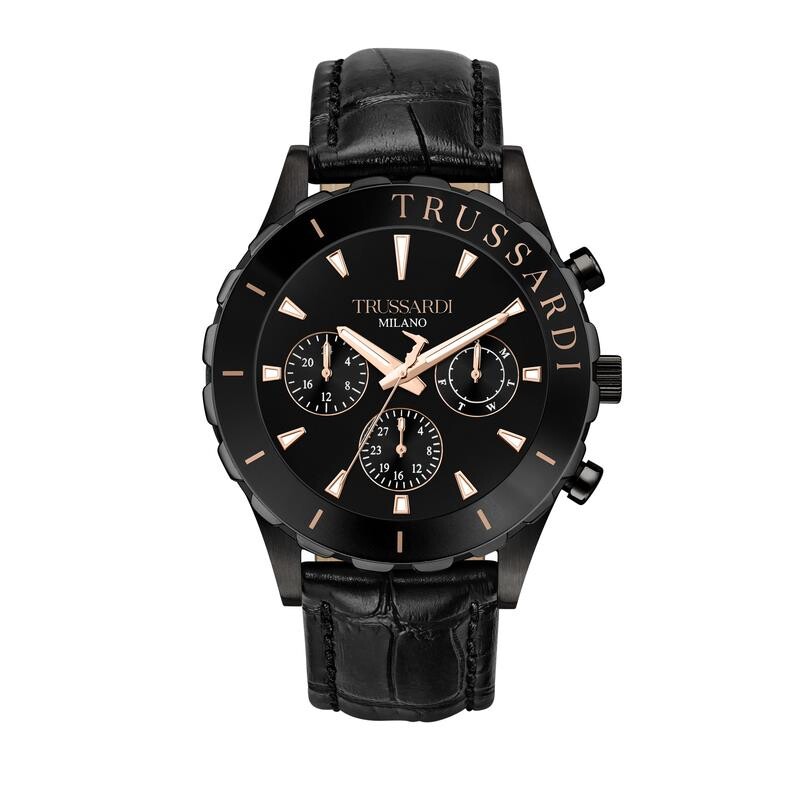 TRUSSARDI - TRUSSARDI R2451143003 Erkek Kol Saati