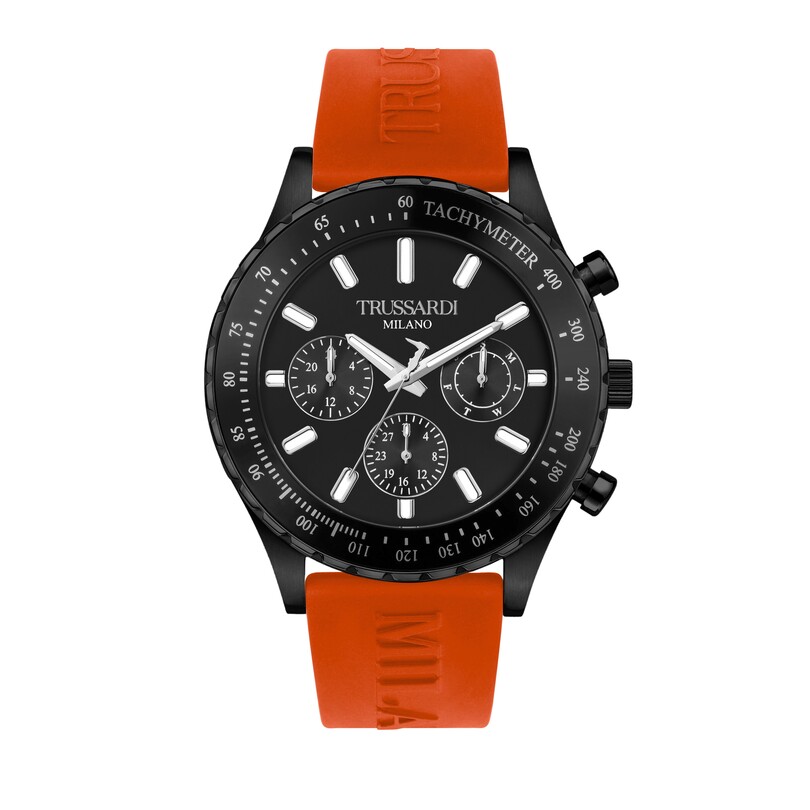 TRUSSARDI - TRUSSARDI R2451148003 Erkek Kol Saati