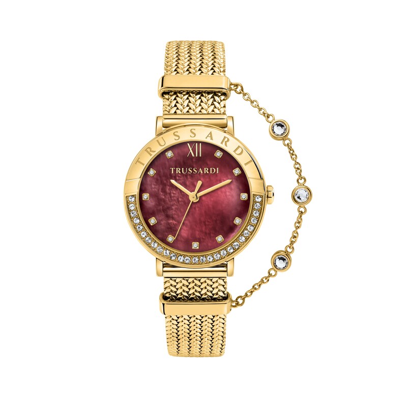 TRUSSARDI - TRUSSARDI R2453125507 Kadın Kol Saati
