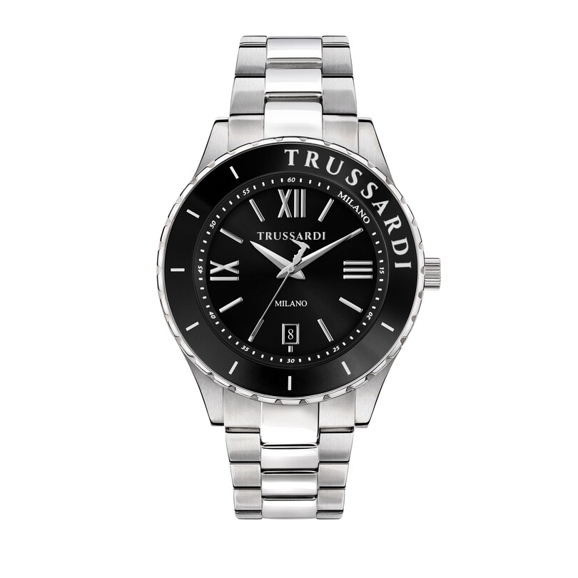 TRUSSARDI - TRUSSARDI R2453143010 Erkek Kol Saati