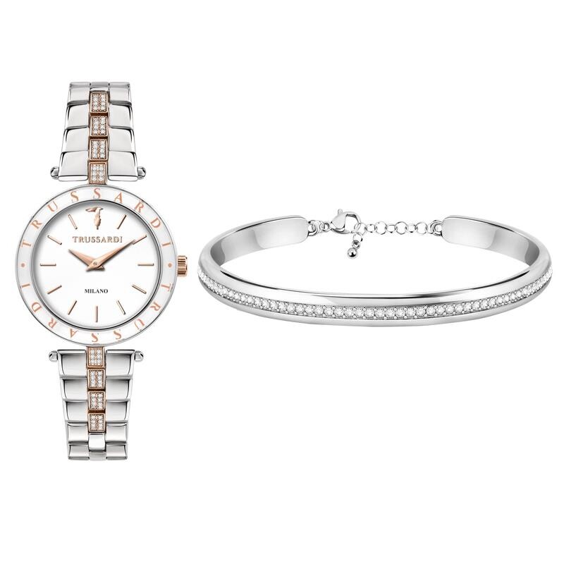 TRUSSARDI - TRUSSARDI R2453145507 Kadın Kol Saati