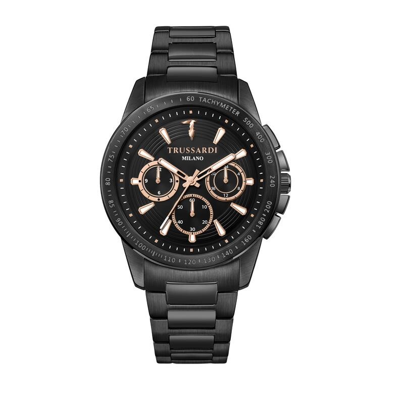 TRUSSARDI - TRUSSARDI R2453153002 Erkek Kol Saati