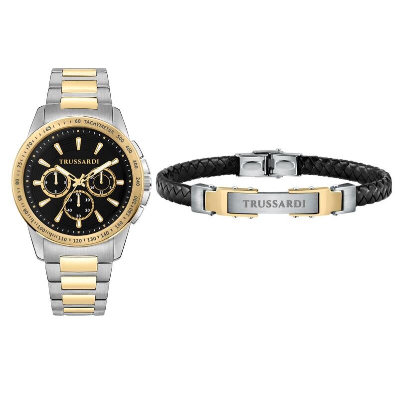TRUSSARDI - TRUSSARDI R2453153003 Erkek Kol Saati