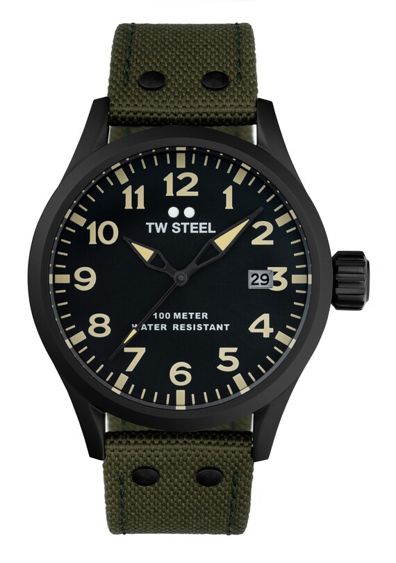 TW STEEL - TW STEEL TW-VS102 Erkek Kol Saati