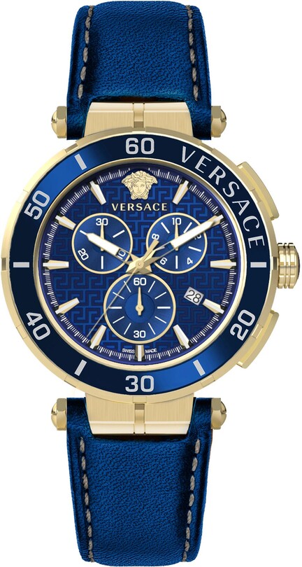 VERSACE - VERSACE VRSCVE3L00322 Erkek Kol Saati