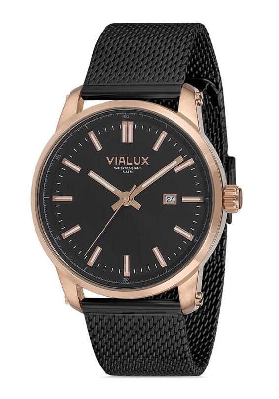 Vialux - Vialux AS526R-04SR Erkek Kol Saati