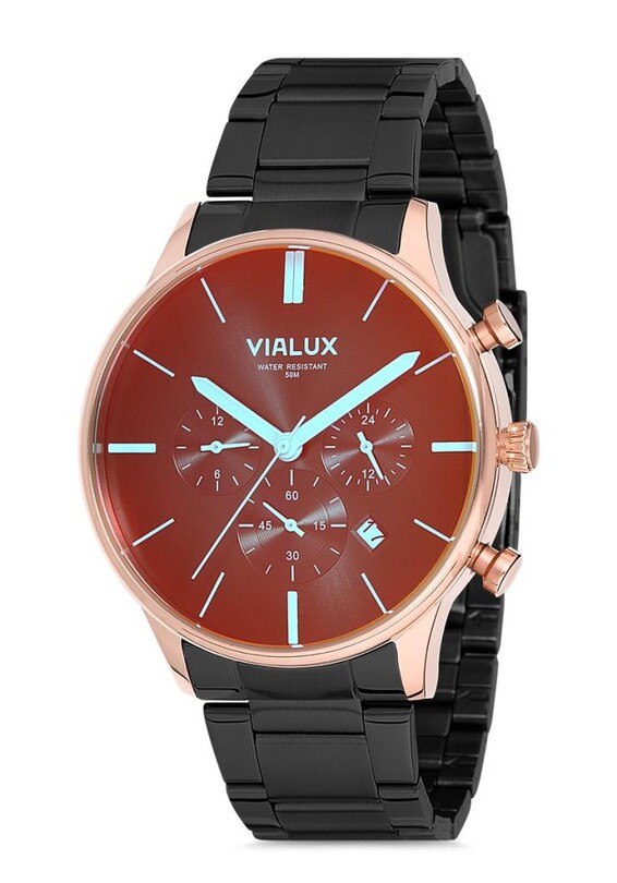 Vialux - Vialux VX511R-04SX Erkek Kol Saati