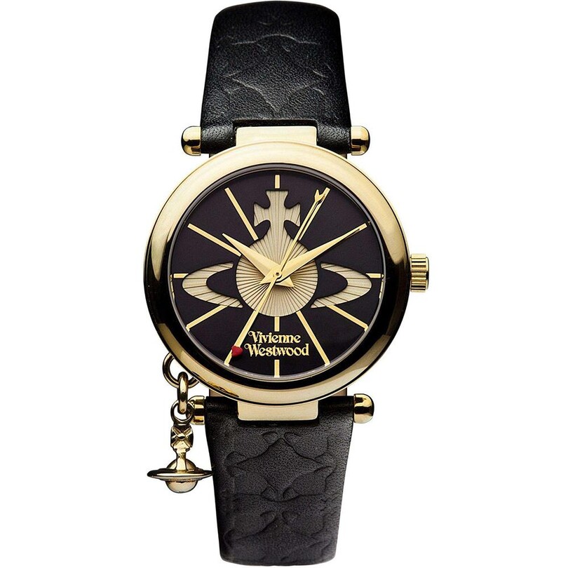 VIVIENNE WESTWOOD - VIVIENNE WESTWOOD VV006BKGD Kadın Kol Saati