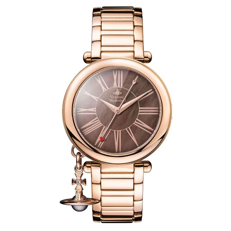 VIVIENNE WESTWOOD - VIVIENNE WESTWOOD VV006PBRRS Kadın Kol Saati