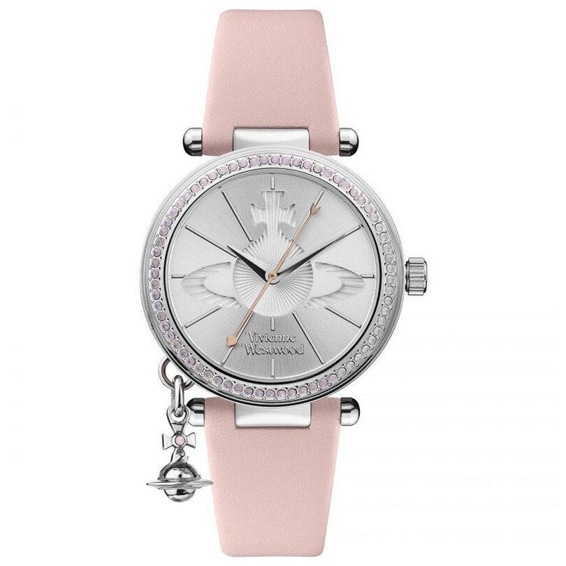 VIVIENNE WESTWOOD - VIVIENNE WESTWOOD VV006SLPK Kadın Kol Saati