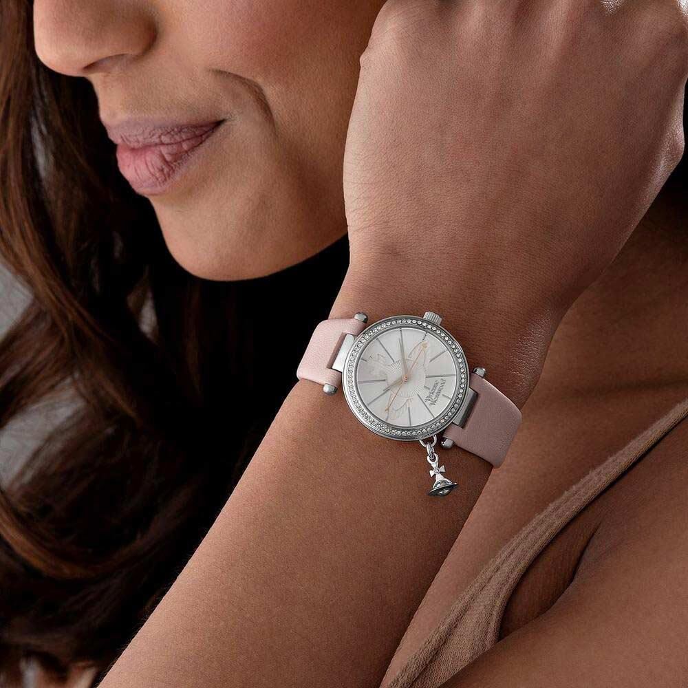 VIVIENNE WESTWOOD VV006SLPK Kadın Kol Saati