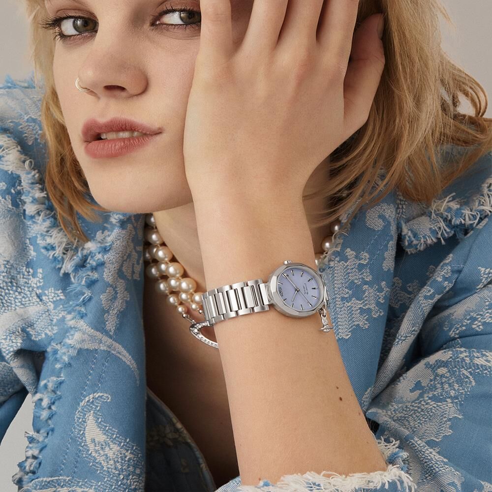 VIVIENNE WESTWOOD VV246LBLSL Kadın Kol Saati