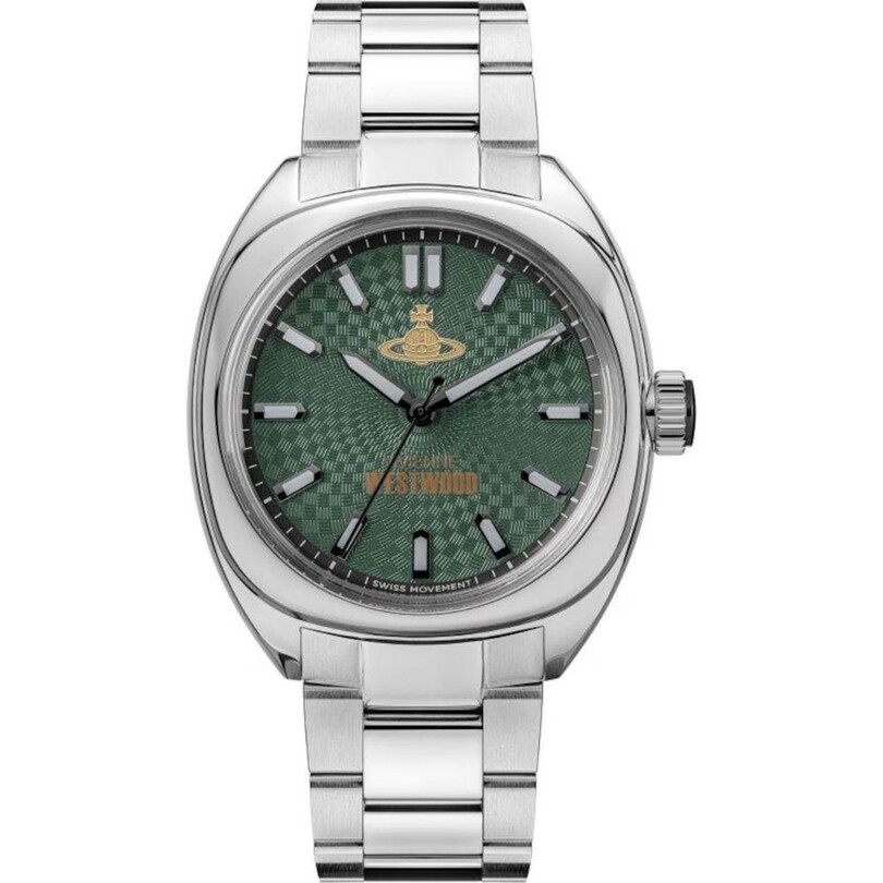 VIVIENNE WESTWOOD - VIVIENNE WESTWOOD VV300GRSL Erkek Kol Saati