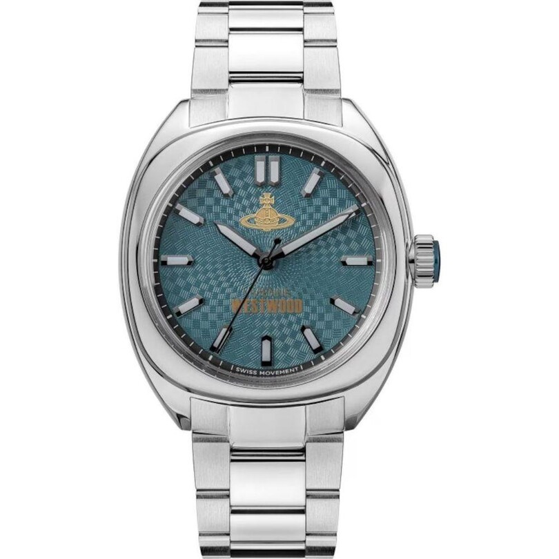 VIVIENNE WESTWOOD - VIVIENNE WESTWOOD VV300TESL Erkek Kol Saati