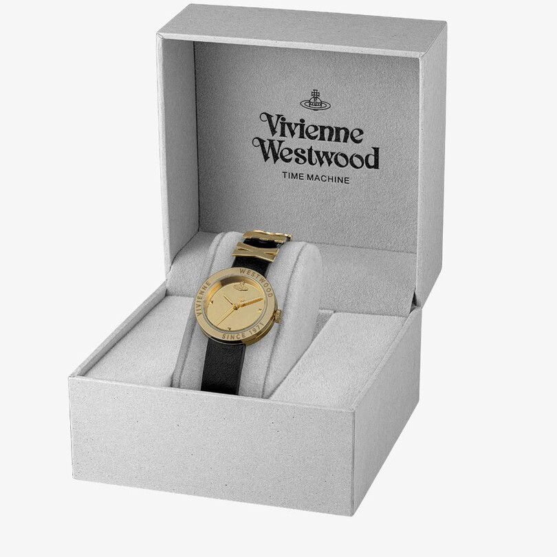 VIVIENNE WESTWOOD VV303BKGD Kadın Kol Saati - Thumbnail