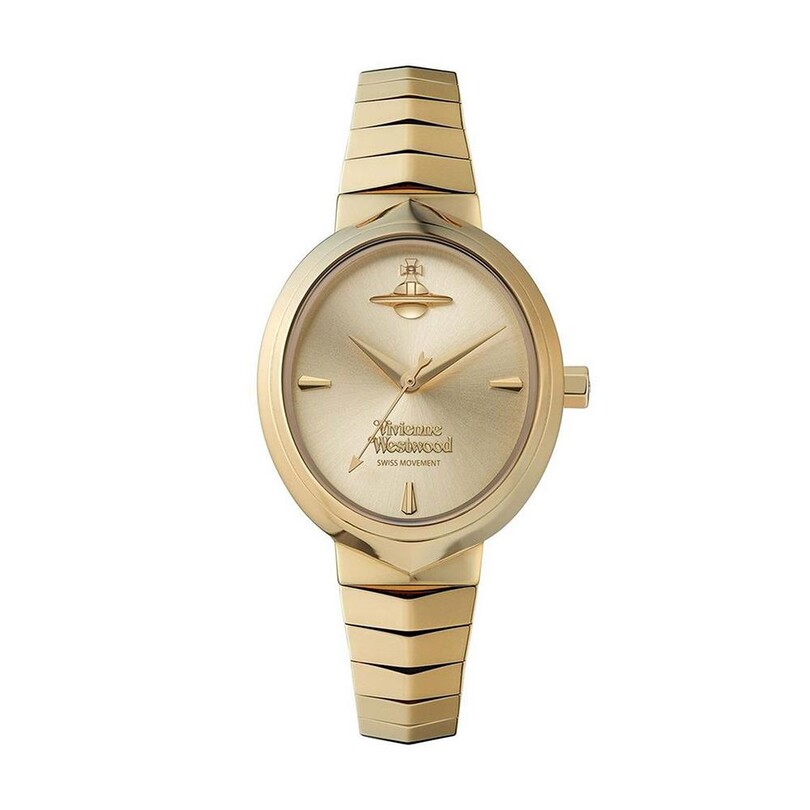 VIVIENNE WESTWOOD - VIVIENNE WESTWOOD VV314GDGD Kadın Kol Saati